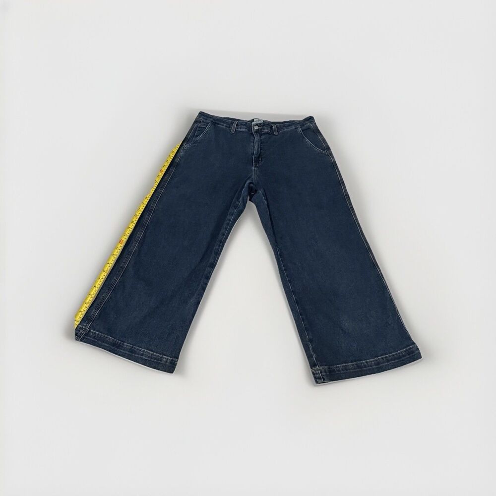 L.L.Bean Women’s Petite Jeans 18P High Rise Straight Leg Medium Wash Denim